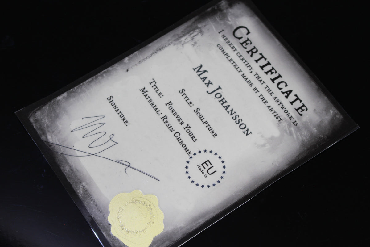 Certificaat Love Lock