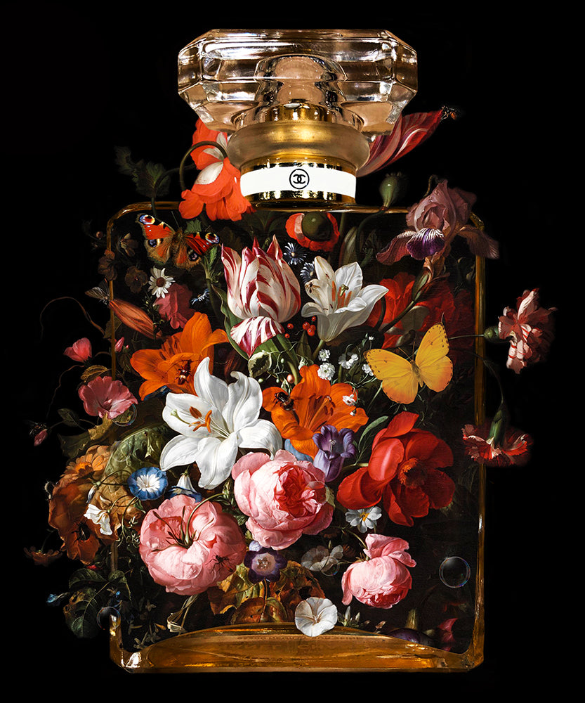 Chanel Rachel Ruysch explosion zonder tekst