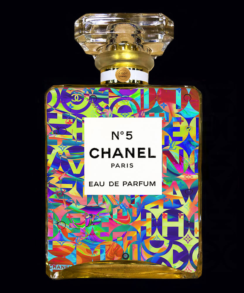 Chanel punch Yellowkopie