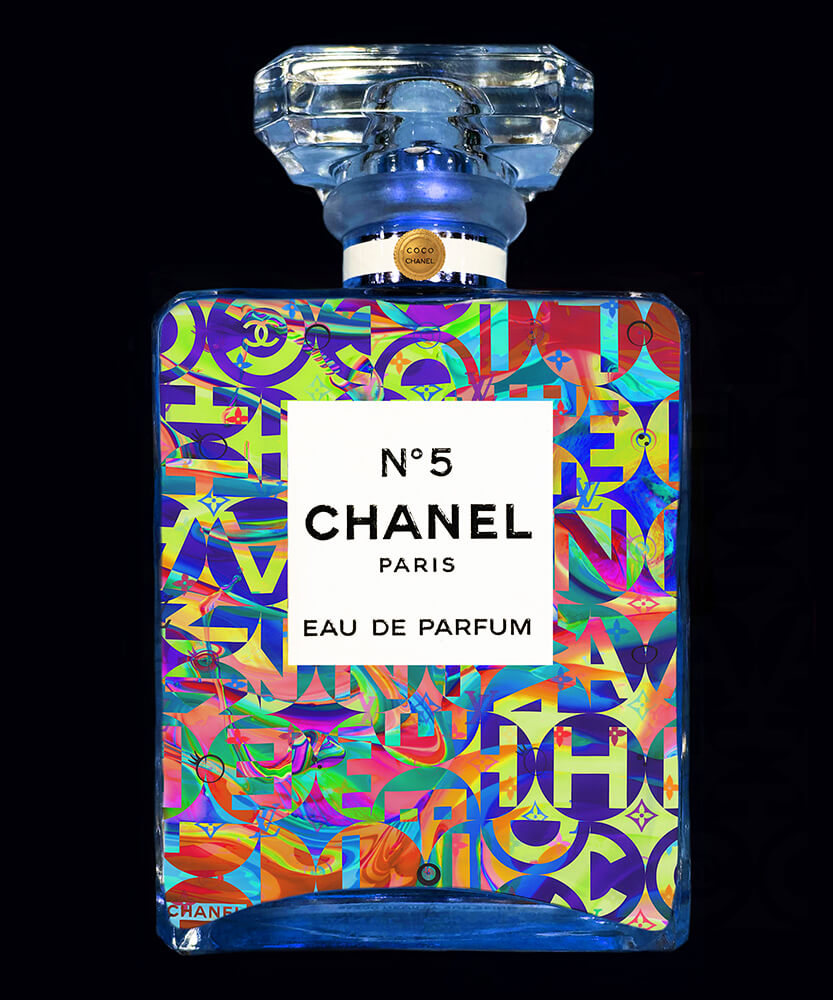 Chanel punch bluekopie
