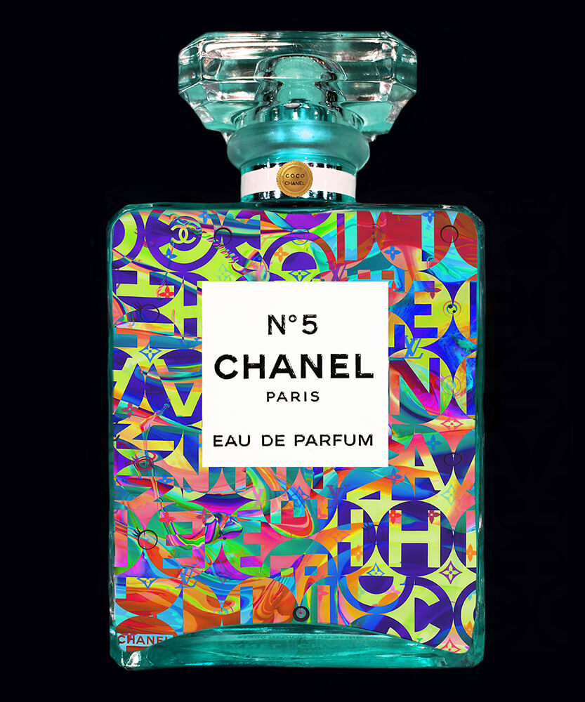 Chanel punch mint