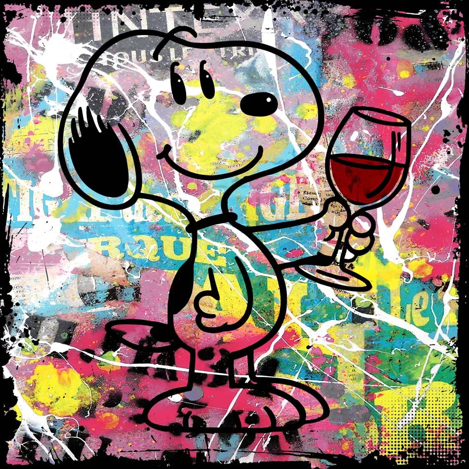 Cheers to you zz4 100x100cm in jpg
