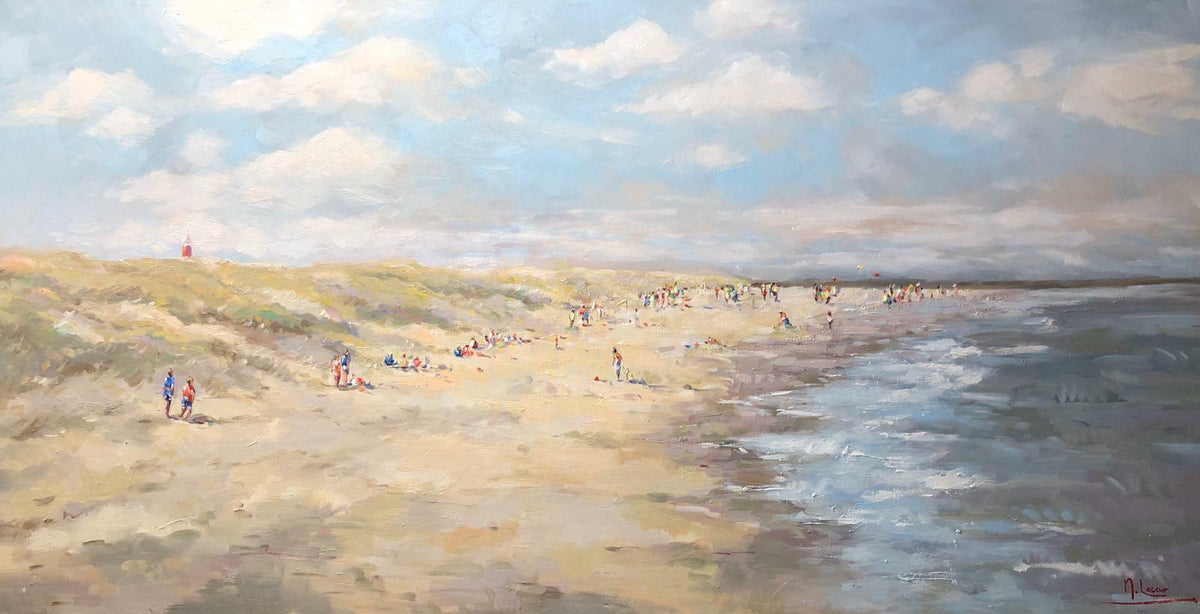 Clouds and Beach