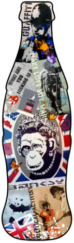 Coca Cola – Homage to Bansky 1