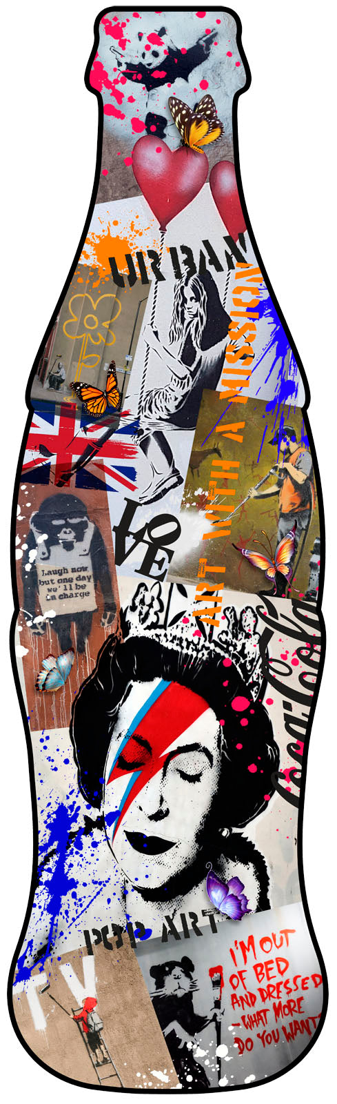 Coca Cola – Homage to Bansky 2