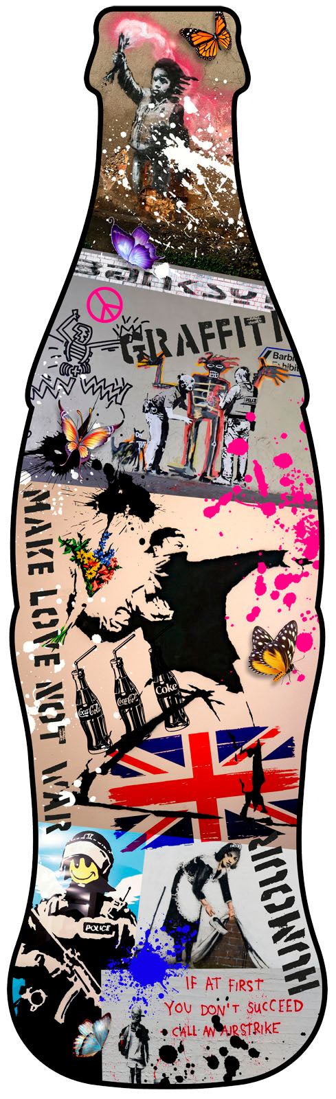 Coca Cola – Homage to Bansky 4