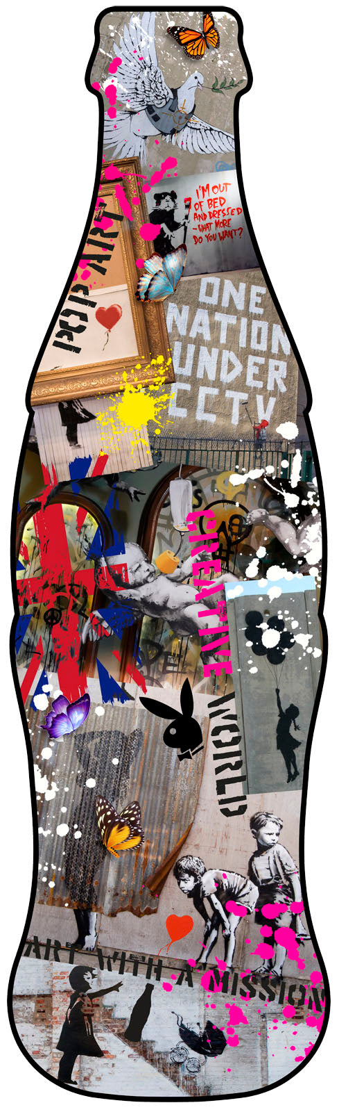 Coca Cola – Homage to Bansky 5