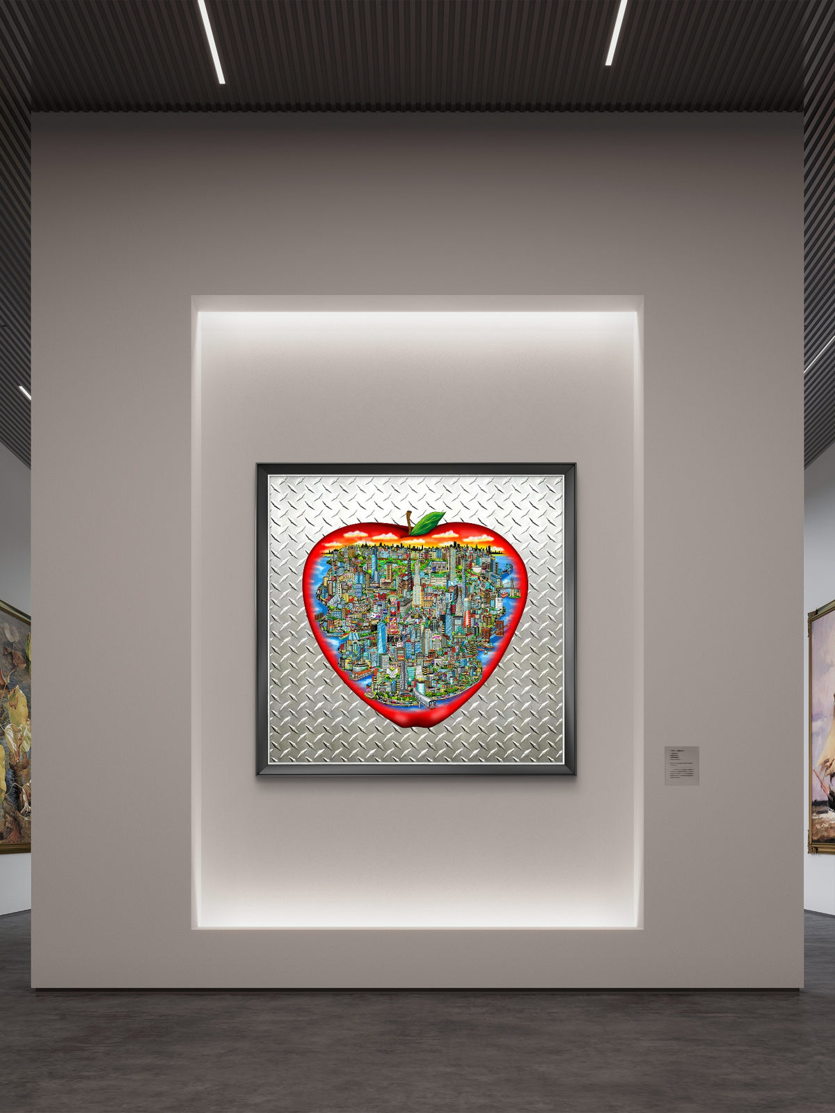 Cronicles of the Big Appe 102x120cm (2)