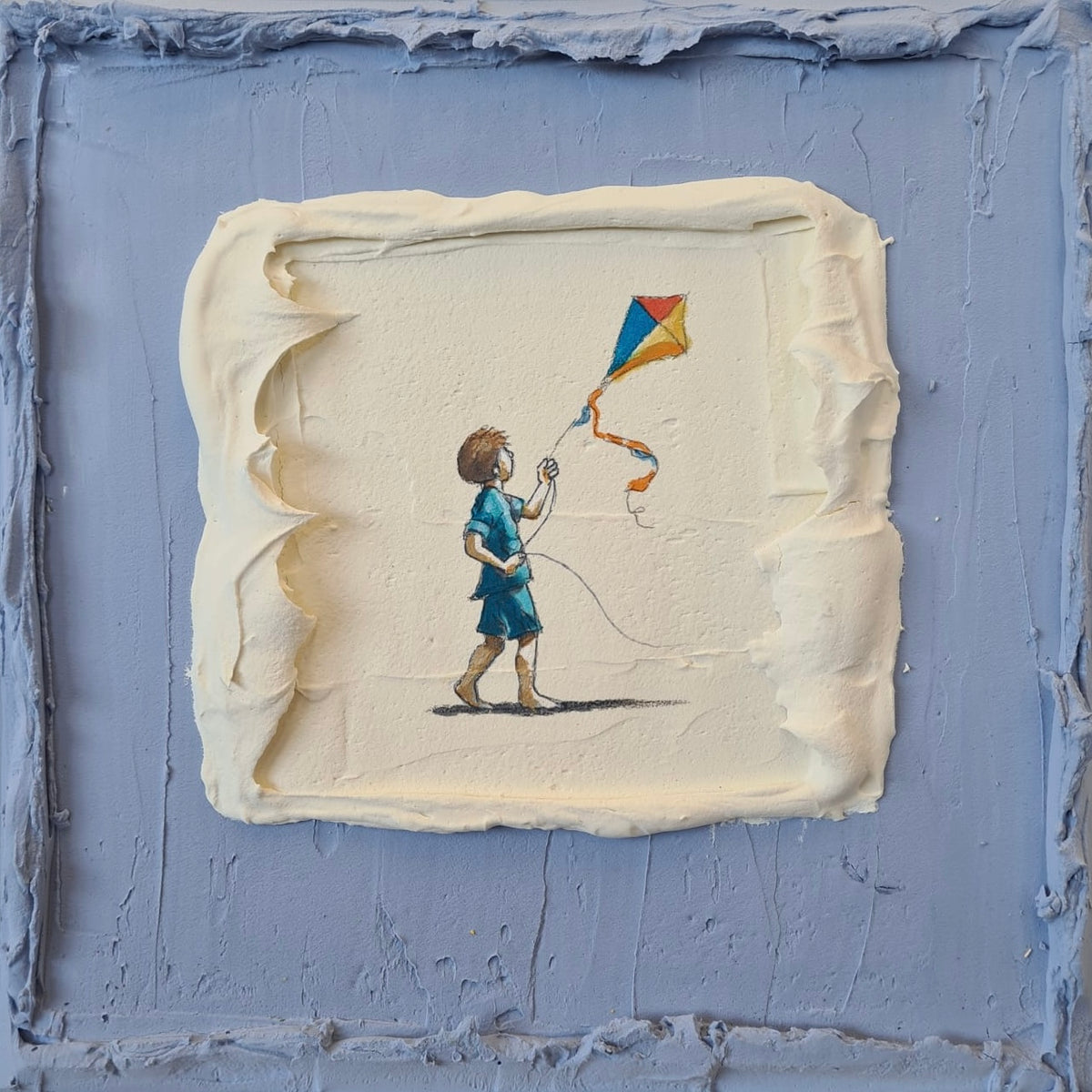 Dancing with the Wind 25,2×25,2cm
