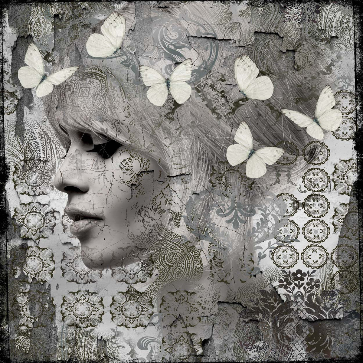 Dream girl 92 100x100cm in jpg