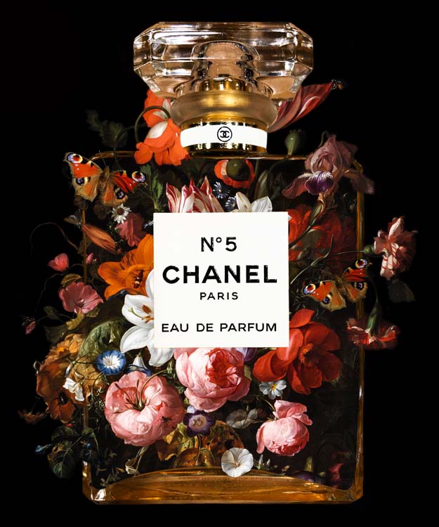 Eau d Orange small 625x750mm