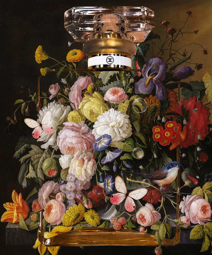 Eau de Pink Chanel nature glows zonder tekst