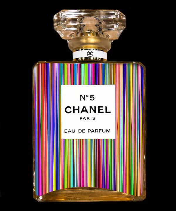 Eau de stripes black small 625×750