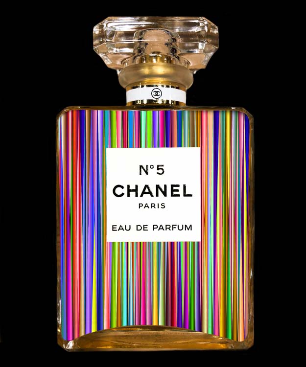 Eau de stripes black small 625×750