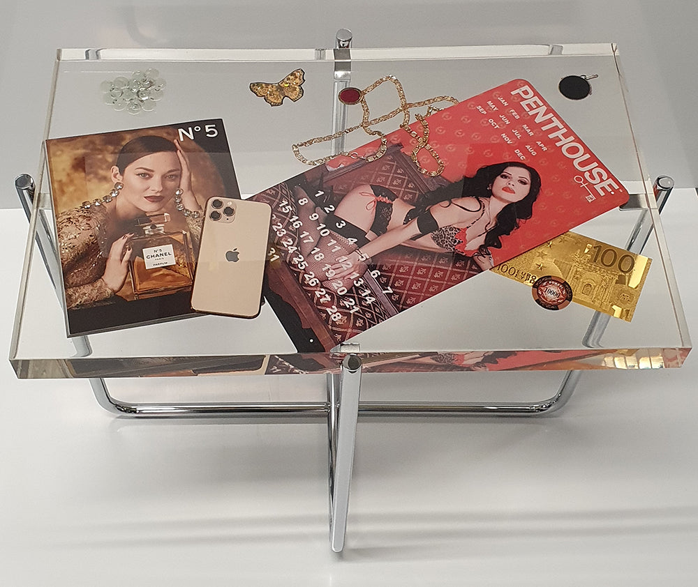Epoxy tafel Penthouse 2