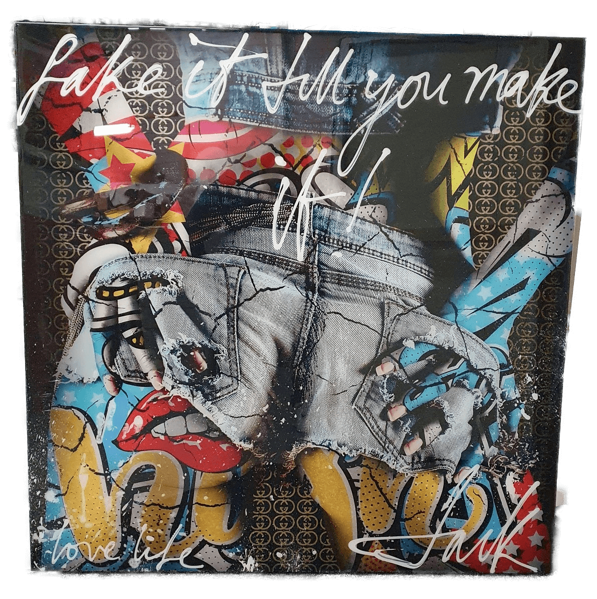 Fake it Jack 100×100
