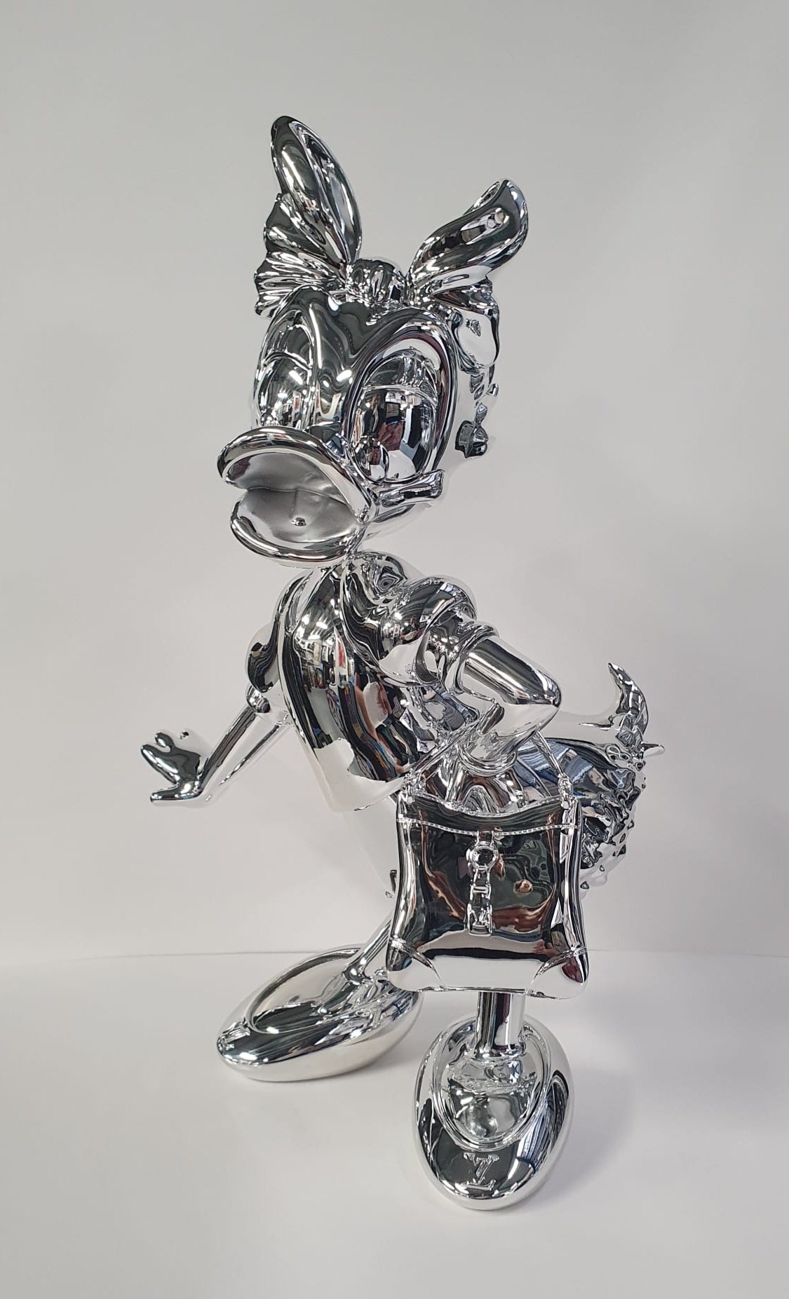 Fashion Duck Silver 3