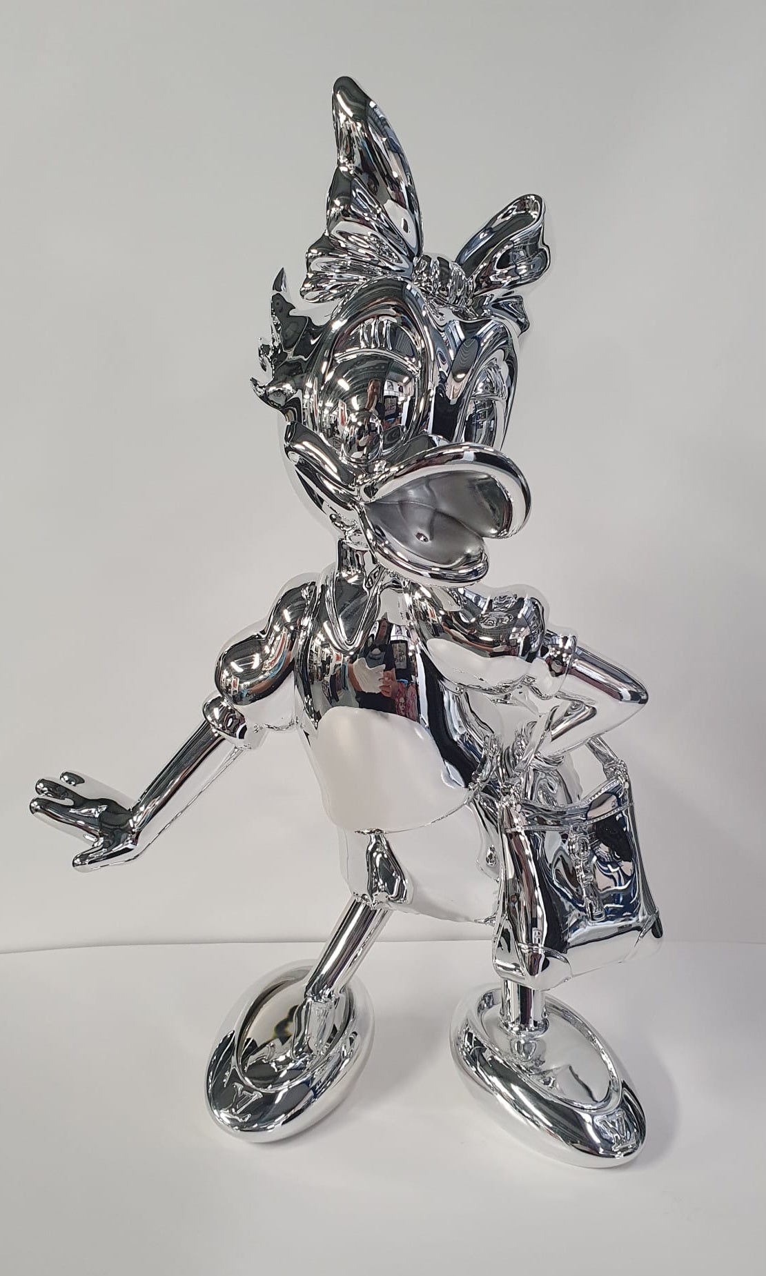 Fashion Duck silver