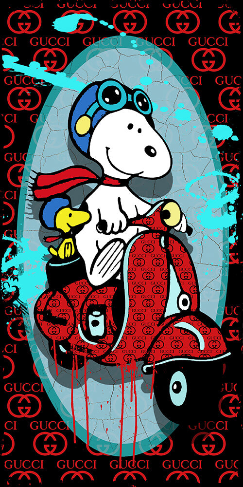 Fashion driver 60x120cm in tiff