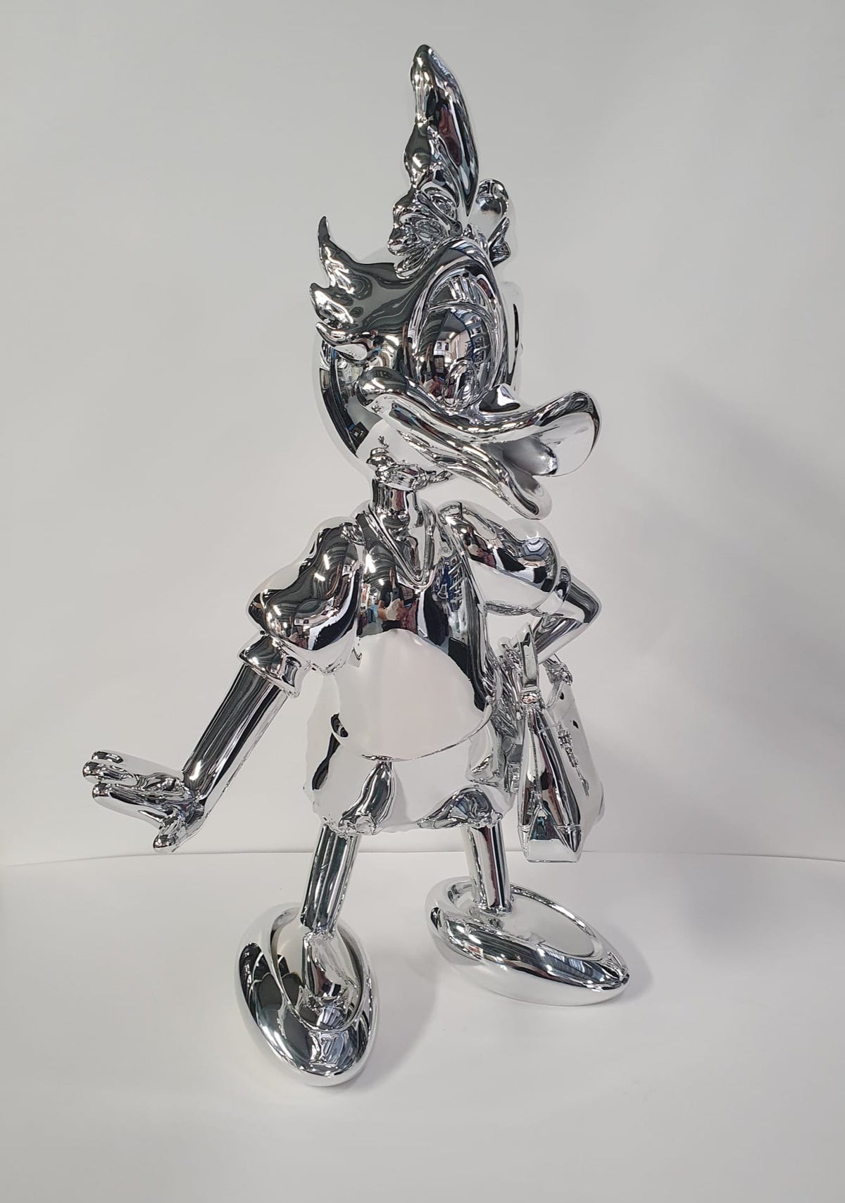 Fashion duck silver 2