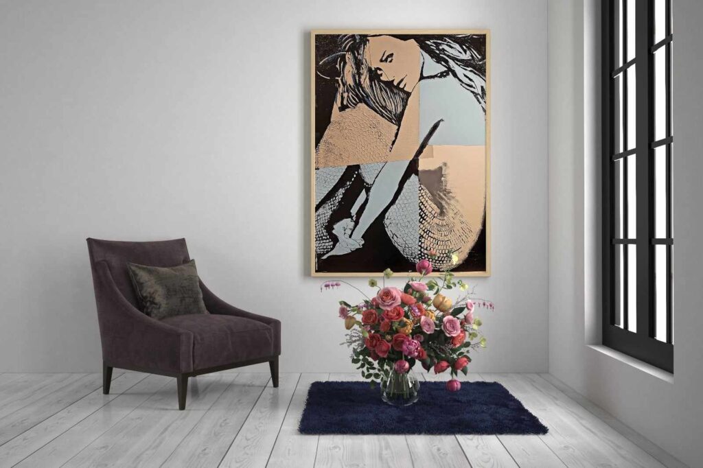 Femme – Constanza Mulder 100 x 140 cm