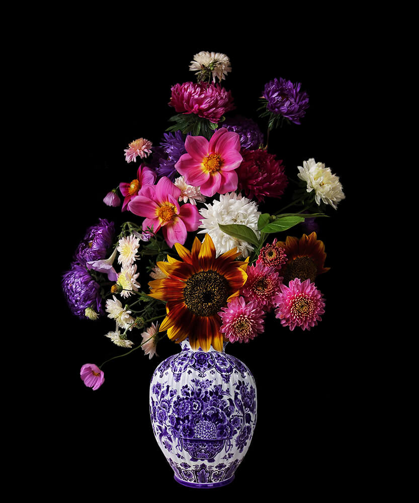 Floral II Mascha de Haas