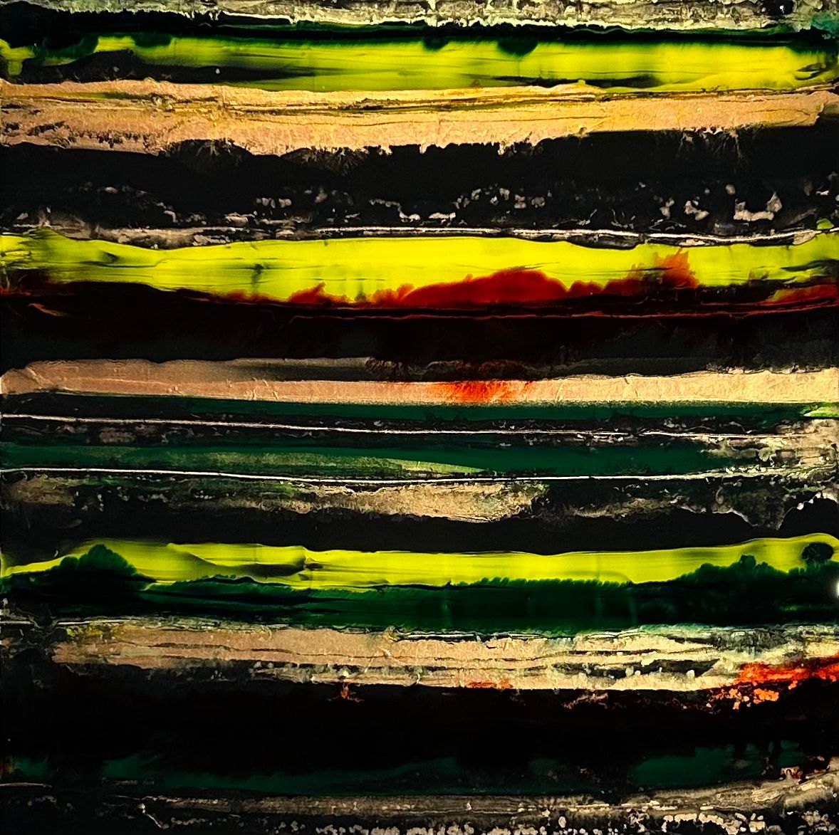 Fractured Silence I 50 x 50 cm