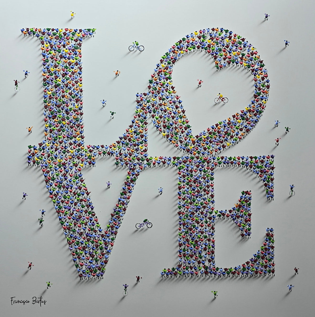 Francisco Bartus 120×120 LOVE