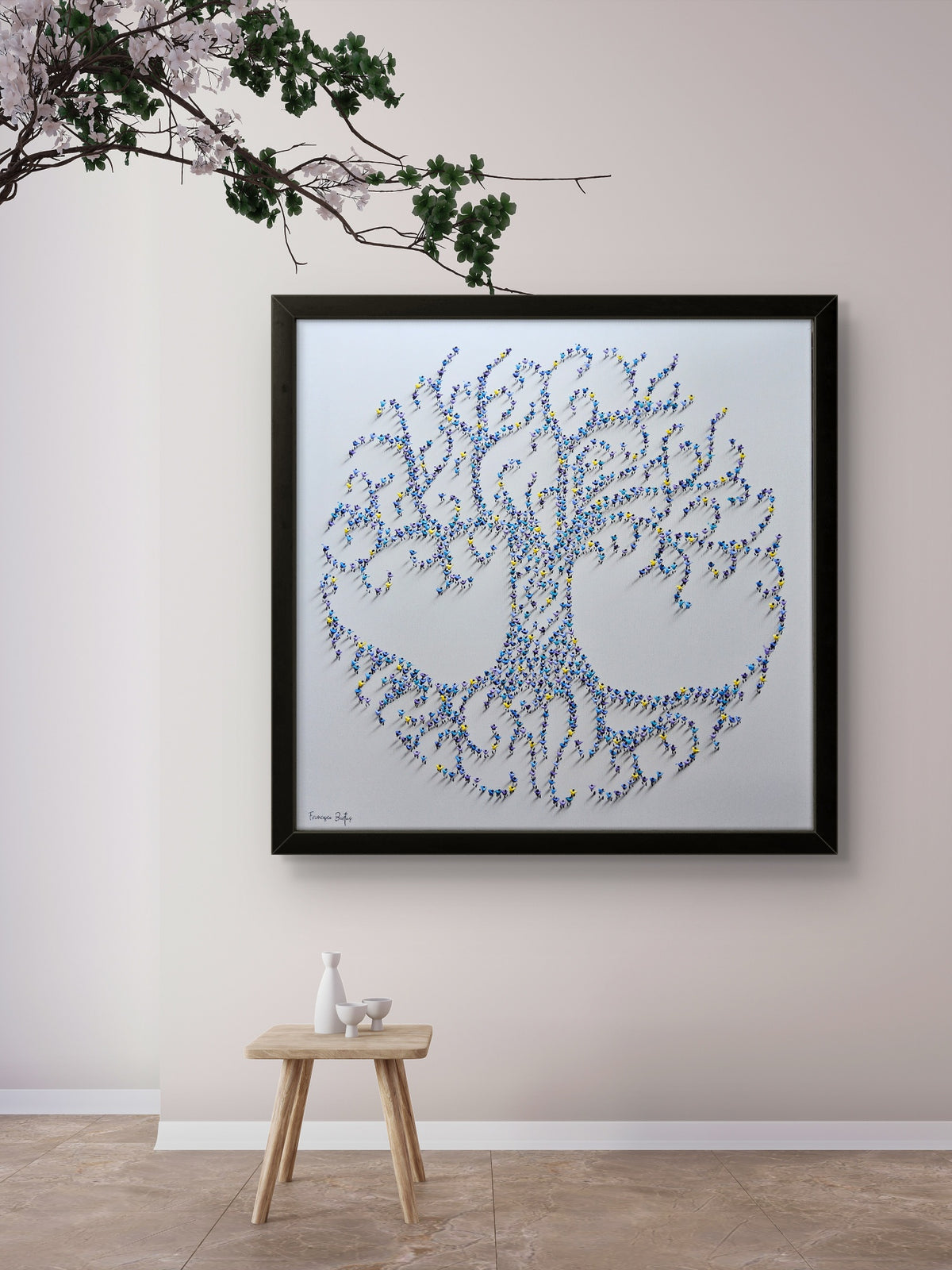 Francisco Bartus 120×120 Tree Life II (2)