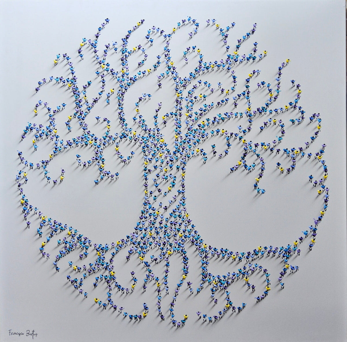 Francisco Bartus 120×120 Tree Life II