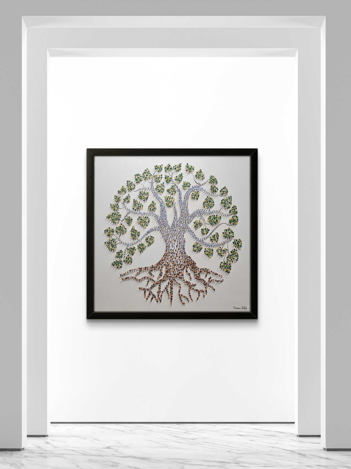 Francisco Bartus 120×120 Tree of Life III (2)