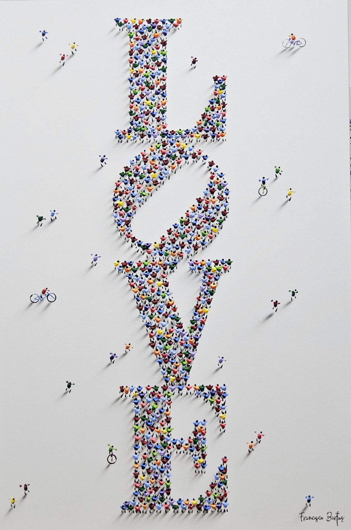Francisco Bartus 120×80 LOVE