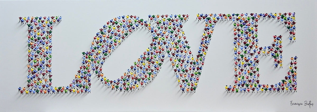 Francisco Bartus 50×140 Love