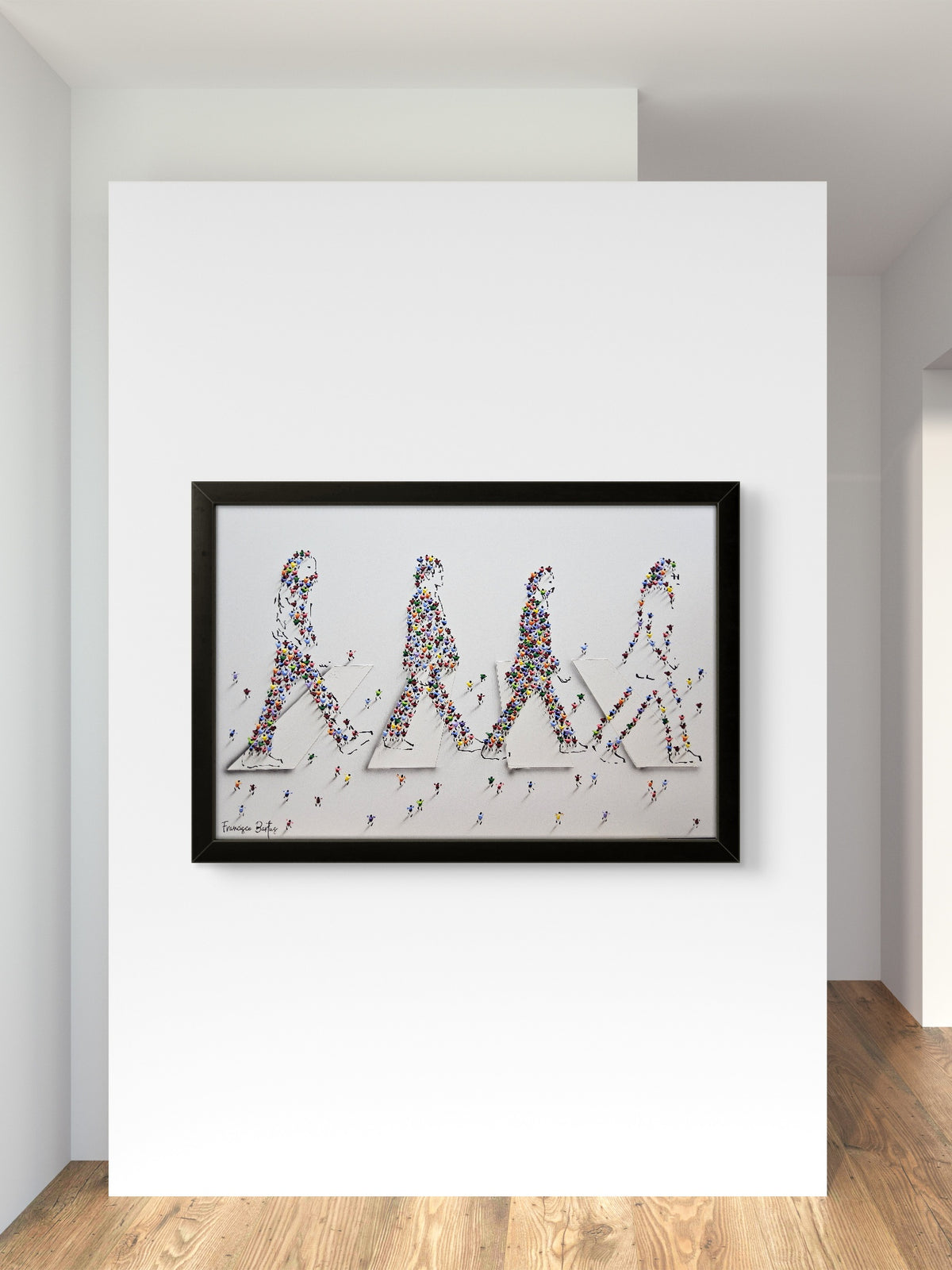 Francisco Bartus 80×120 Beatles (2)