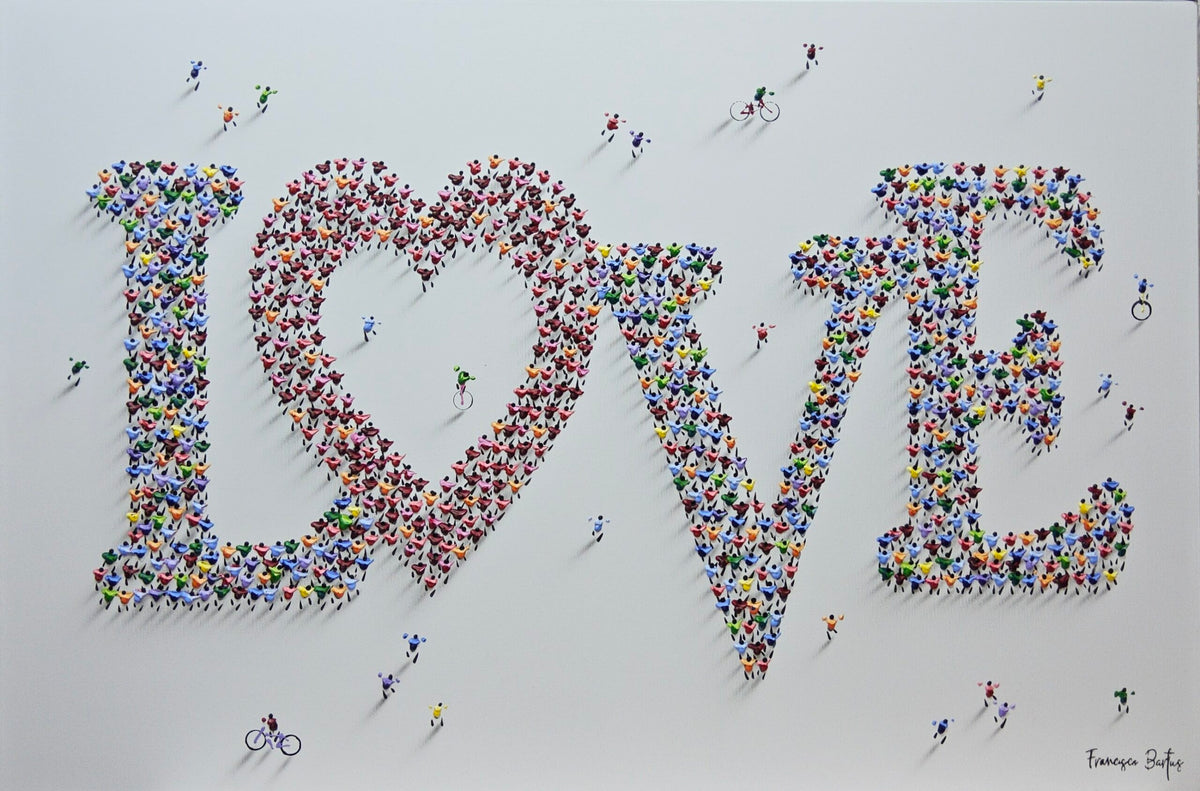 Francisco Bartus 80×120 Love,