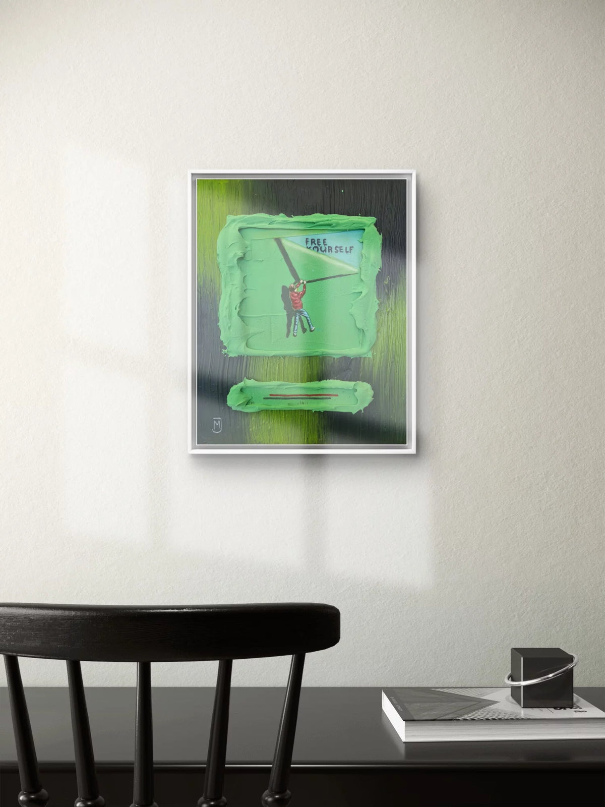 Free Yourself 24×30 cm