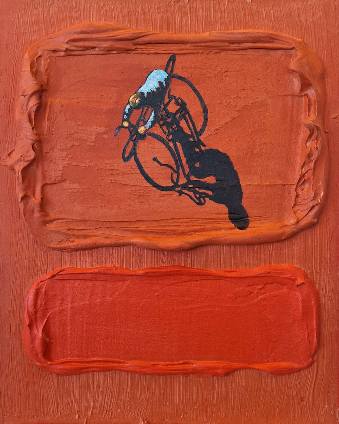 Freedom on Wheels 24x30cm