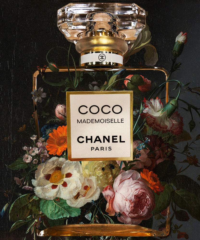 GE01-Leather MH60 Chanel Rachel Ruysch botanical