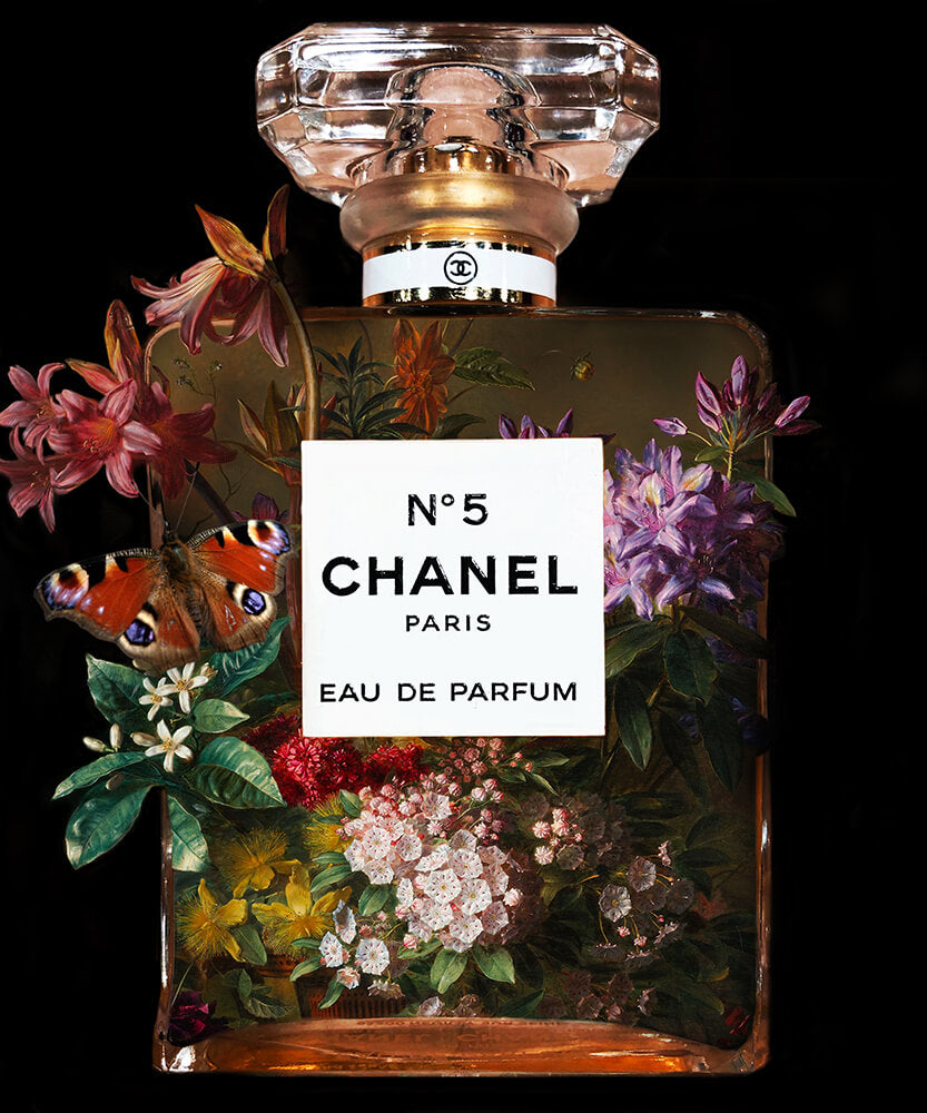 GE01-MH29 Chanel Vlinder Stilleven rijksmuseum