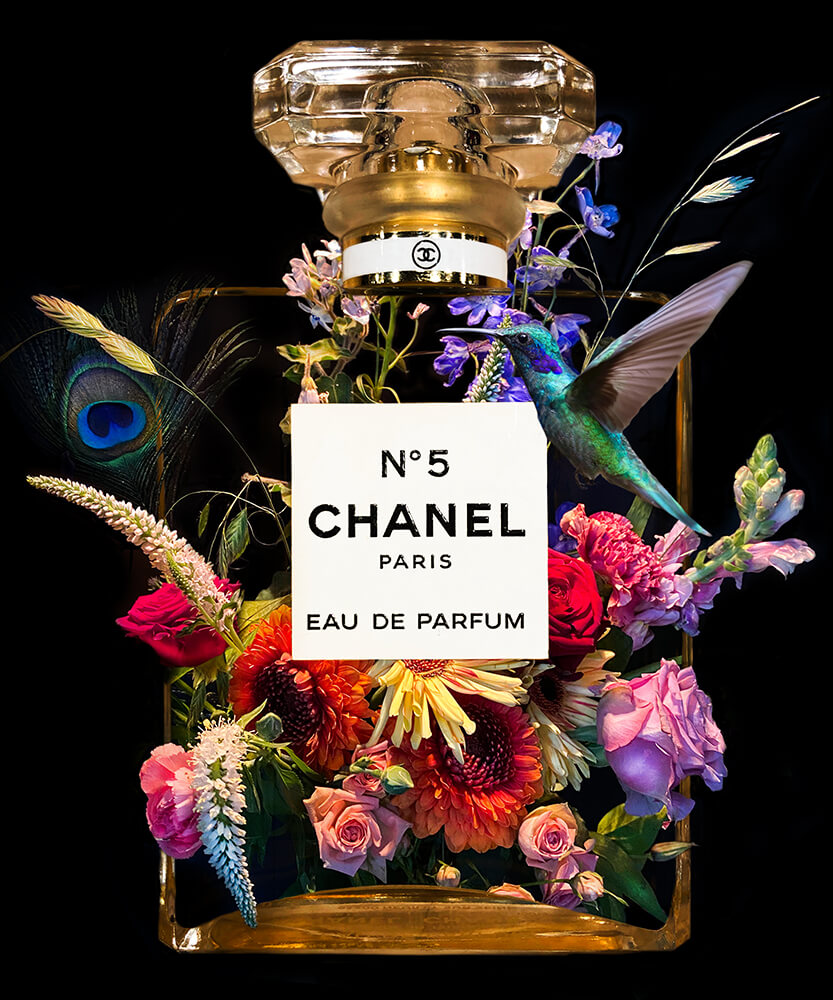 GE01-MH35 Chanel bloem nieuw 1