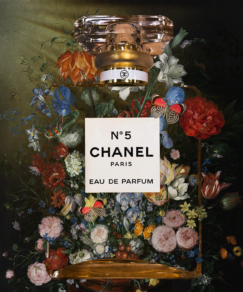 GE01-MH70 Chanel butterfly heaven