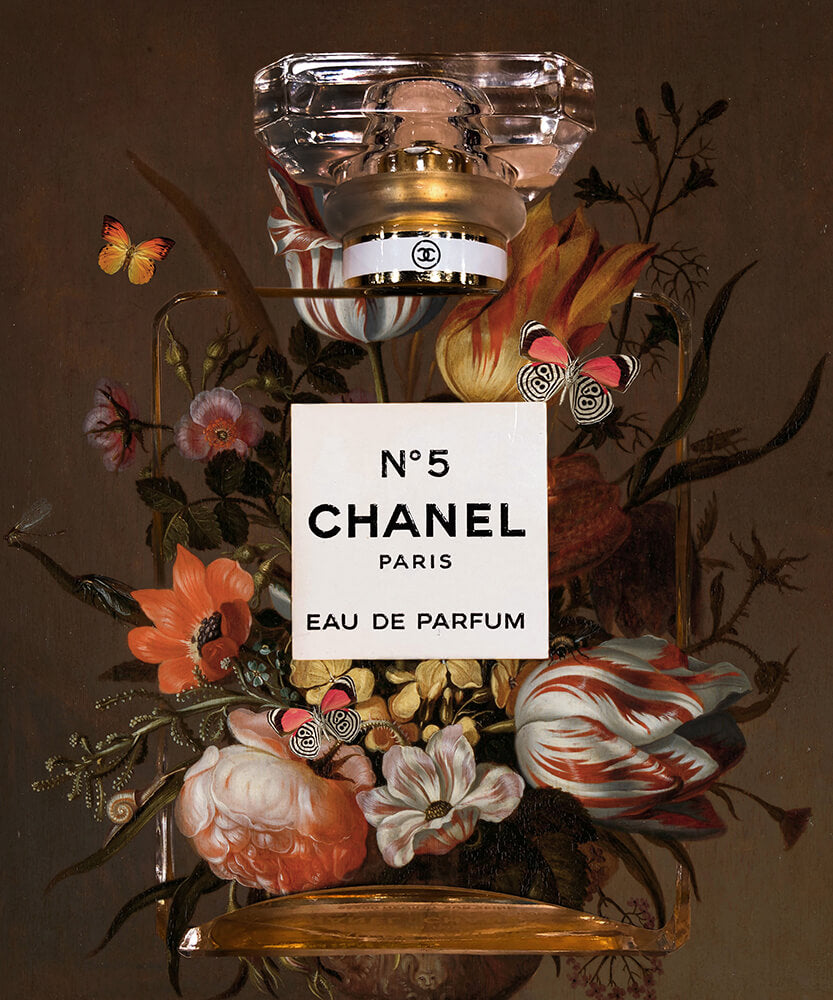 GE01-MH71 Chanel natural beauty butterfly