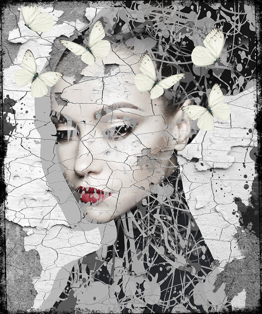 GE812 Power woman I 100x120cm in tiff