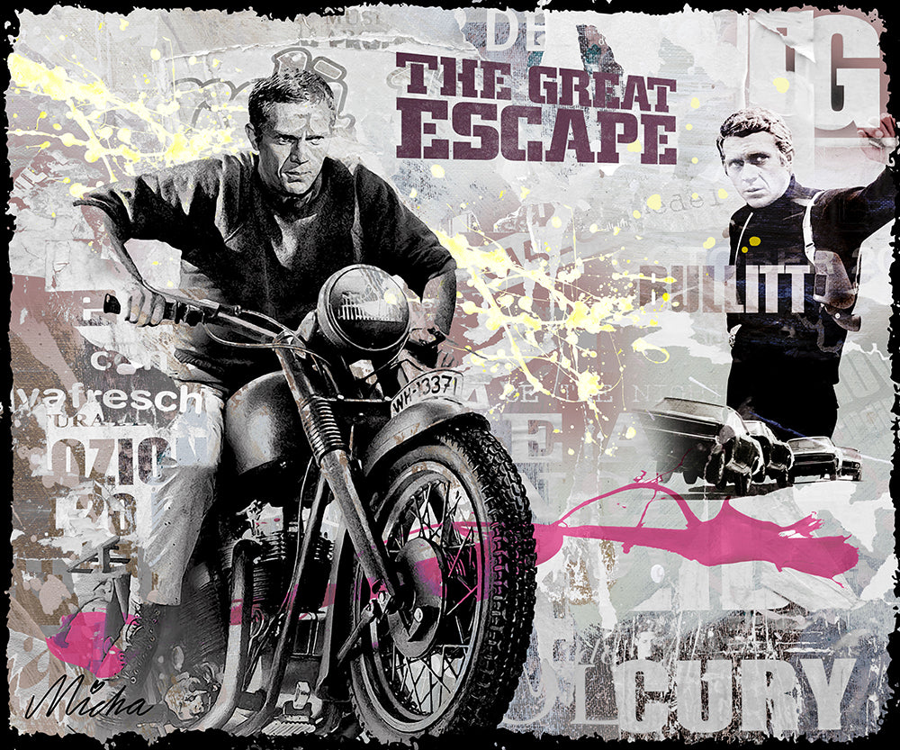 Great Escape 100x120cm in jpg