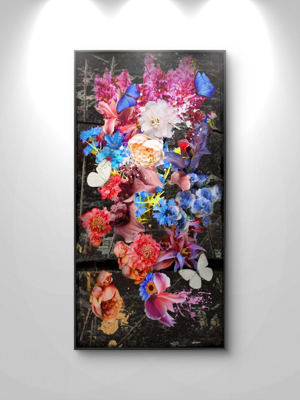 Hans Jochem Flowerworks I 60x120cm