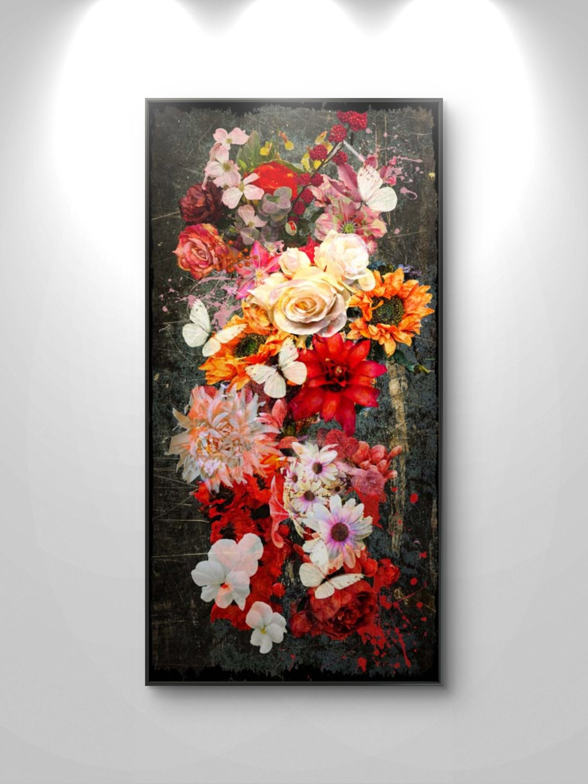 Hans Jochem Flowerworks II 60x120cm