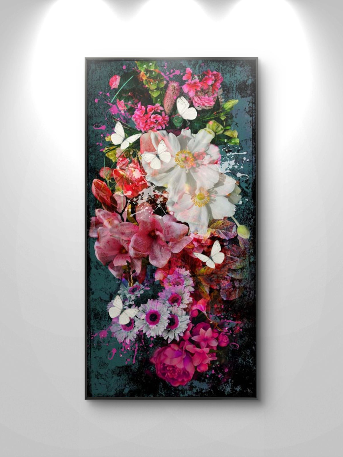 Hans Jochem Flowerworks III 60x120cm