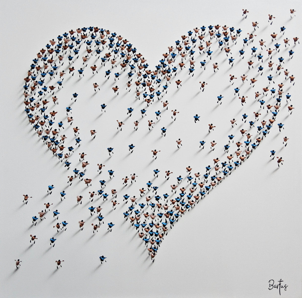 Heart 80x80cm 327 (2)