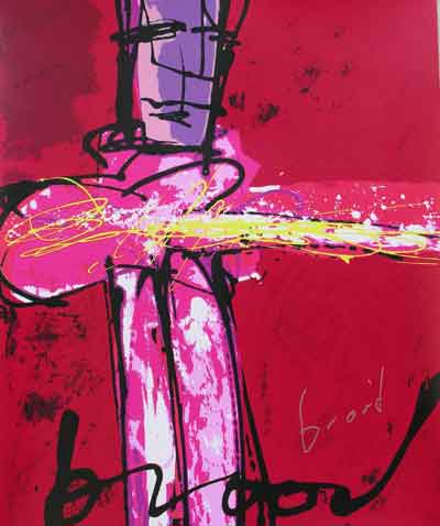 Herman Brood Purplehaze 90 x 74(4)