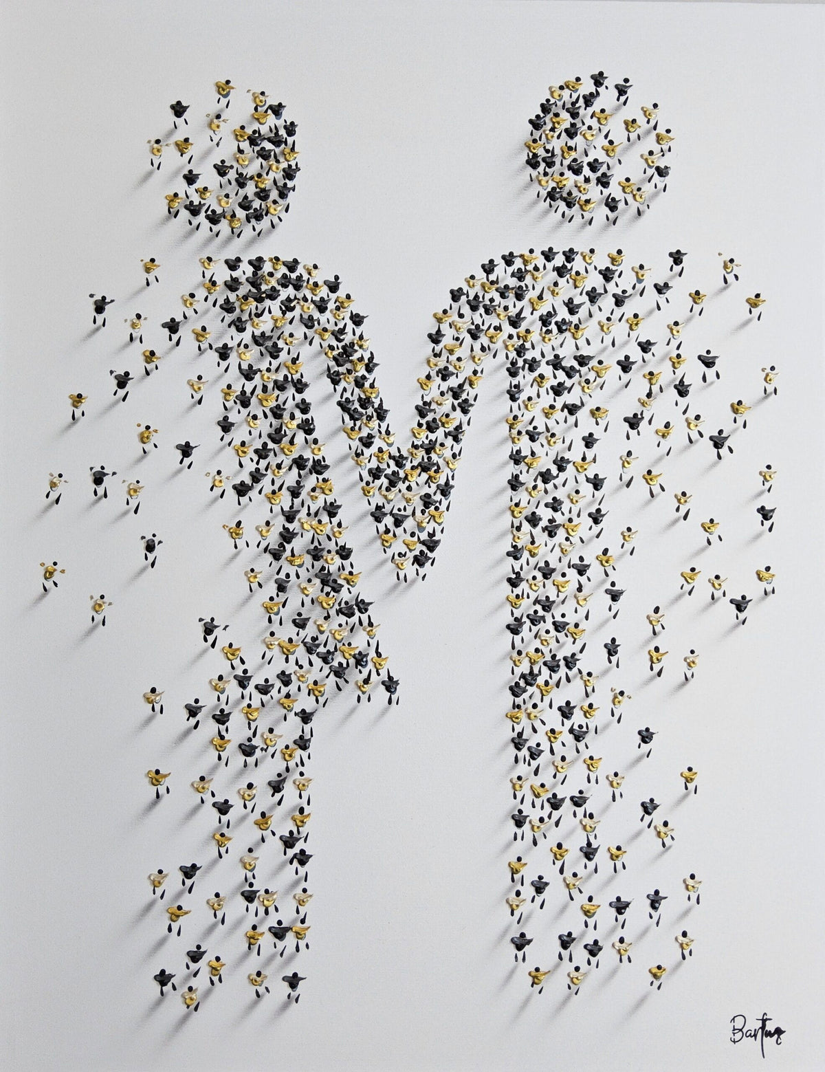 Hold me I 70x90cm